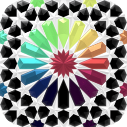 Zellige – Polygon Mosaic Design 2.8